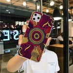 Trendy African Style Phone Cases AlansiHouse For iPhone11 pro max a10 