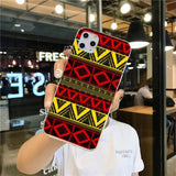 Trendy African Style Phone Cases AlansiHouse For iPhone11 pro max a4 
