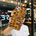 Trendy African Style Phone Cases AlansiHouse For iPhone11 pro max a8 