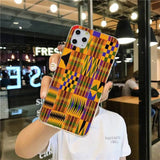 Trendy African Style Phone Cases AlansiHouse For iPhone11 pro max a8 