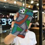 Trendy African Style Phone Cases AlansiHouse For iPhone11 pro max a9 