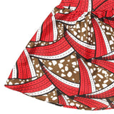Women's African Ankara Print Maxi Dress AlansiHouse 