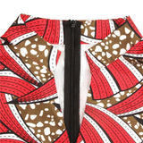 Women's African Ankara Print Maxi Dress AlansiHouse 