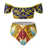 Women's African Fashion Bikini Set AlansiHouse 
