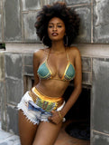 Women's African Fashion Bikini Sets AlansiHouse 