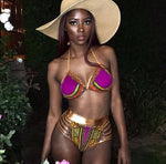 Women's African Fashion Bikini Sets AlansiHouse 