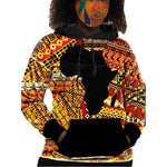 Women's African Fashion Hoodie III AlansiHouse 