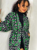 Women's African Fashion Kimono AlansiHouse H01 XL 