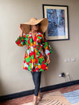 Women's African Fashion Kimono AlansiHouse H02 XXXL 