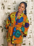 Women's African Fashion Kimono AlansiHouse H06 XL 