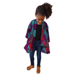 Women's African Fashion Kimono AlansiHouse Kids 2 S 