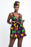 Women's African Fashion Summer Jumpsuit AlansiHouse 