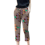 Women's African Print Cropped Trousers AlansiHouse 5 XS 
